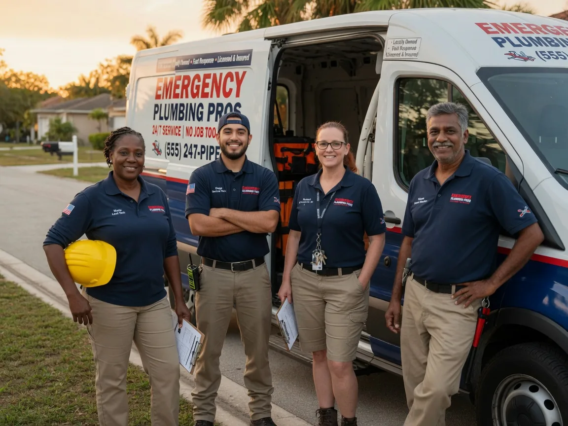 Emergency Plumber company in El Nido, CA